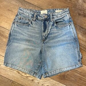Cotton On Light Blue Jean Shorts